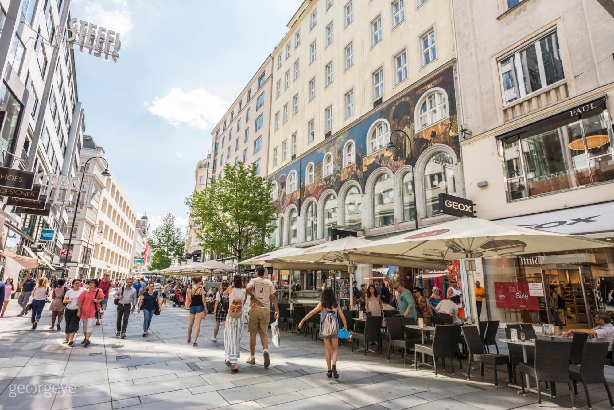 Palais Palffy Apartments Bécs Kültér fotó