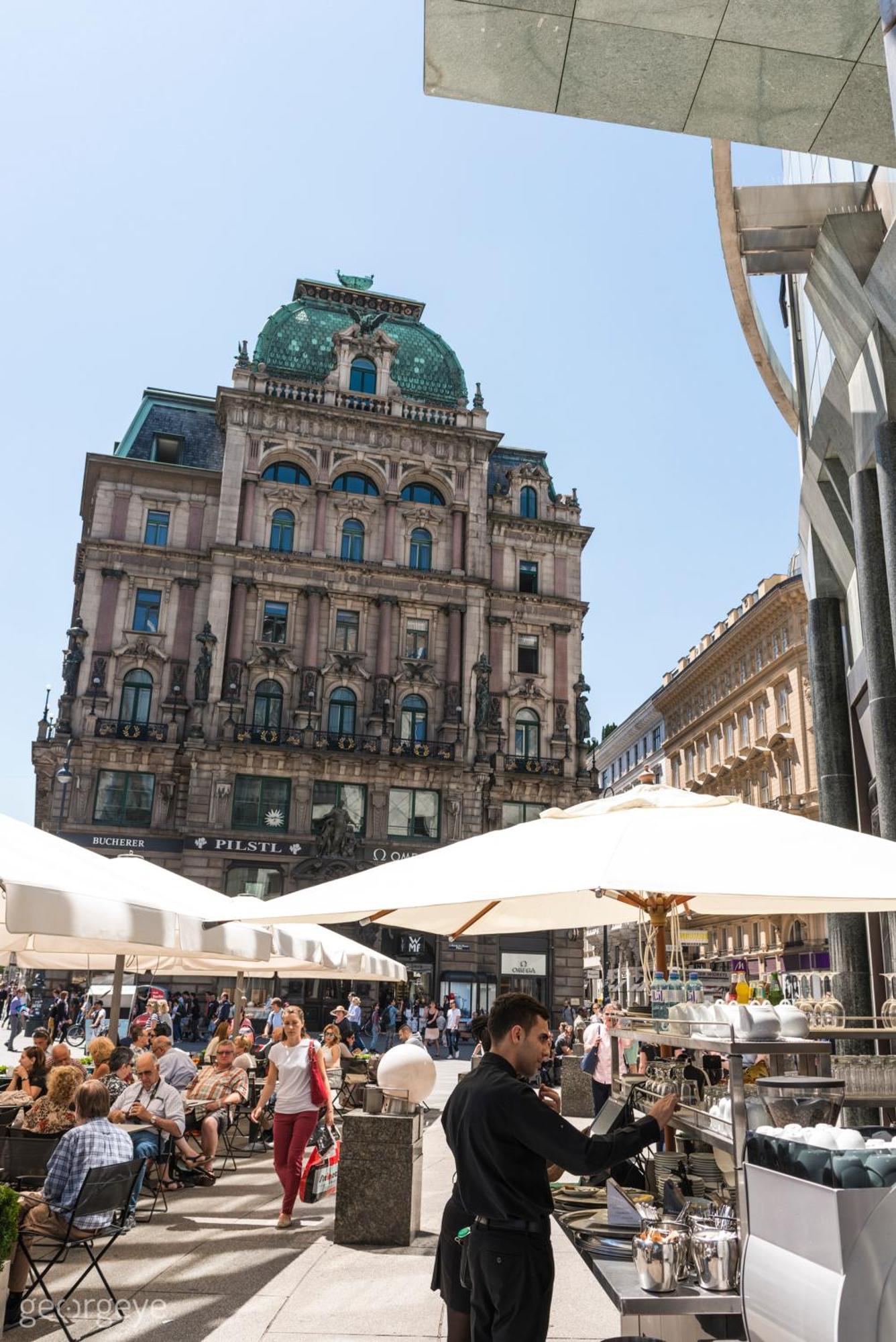 Palais Palffy Apartments Bécs Kültér fotó