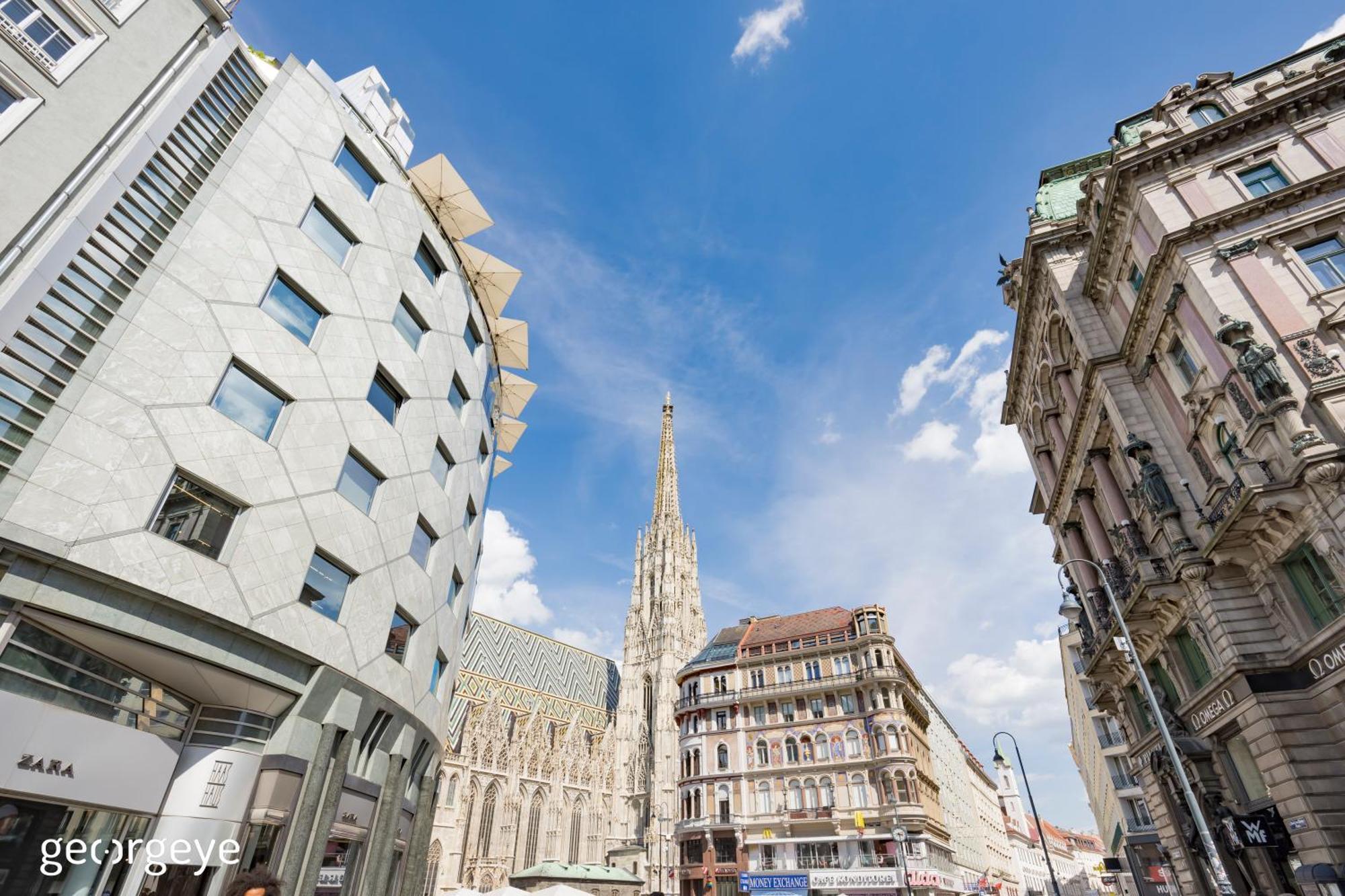Palais Palffy Apartments Bécs Kültér fotó
