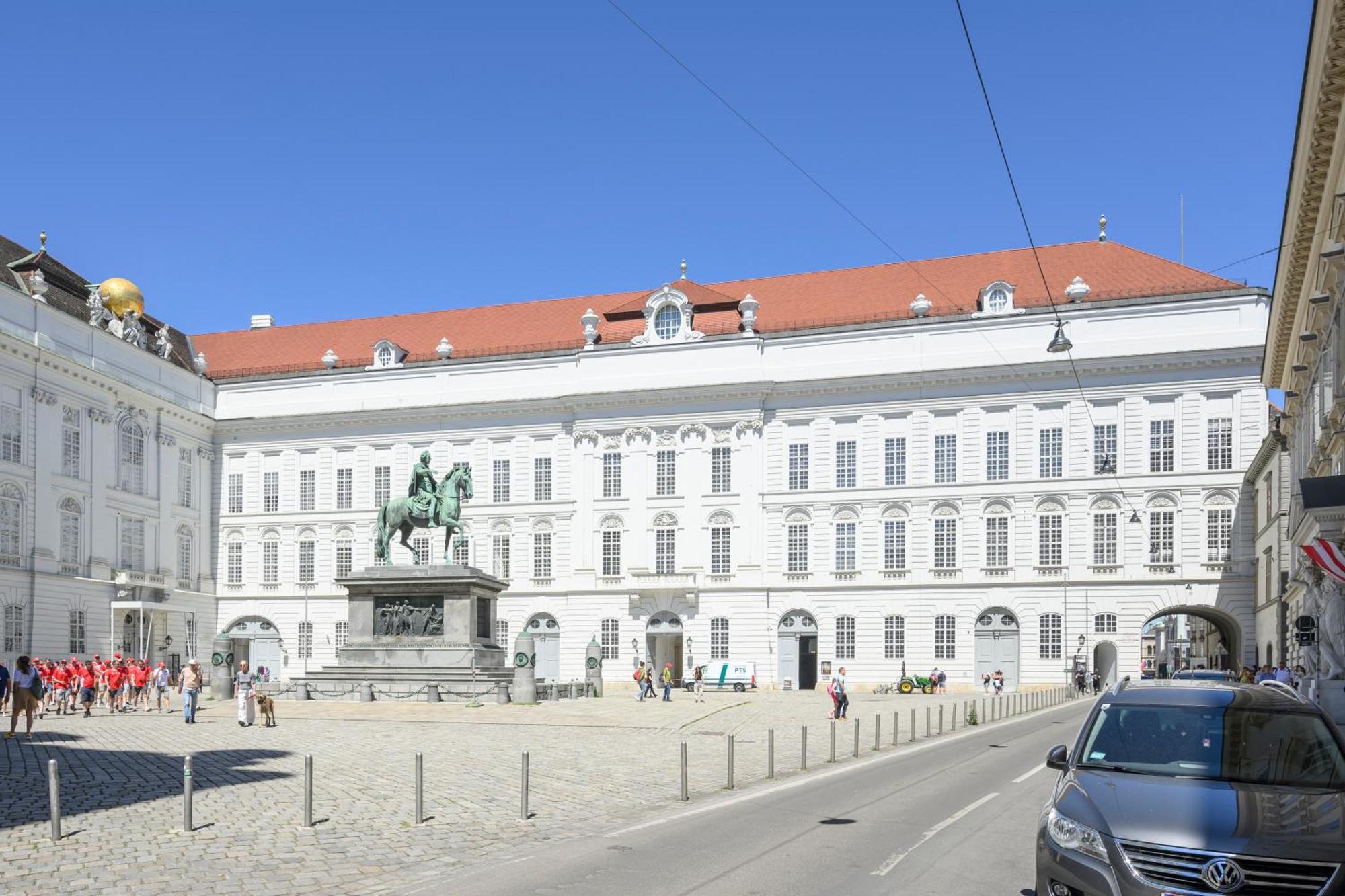 Palais Palffy Apartments Bécs Kültér fotó