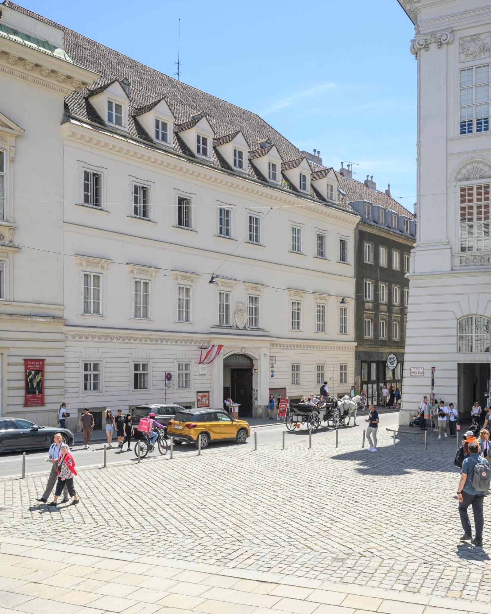 Palais Palffy Apartments Bécs Kültér fotó