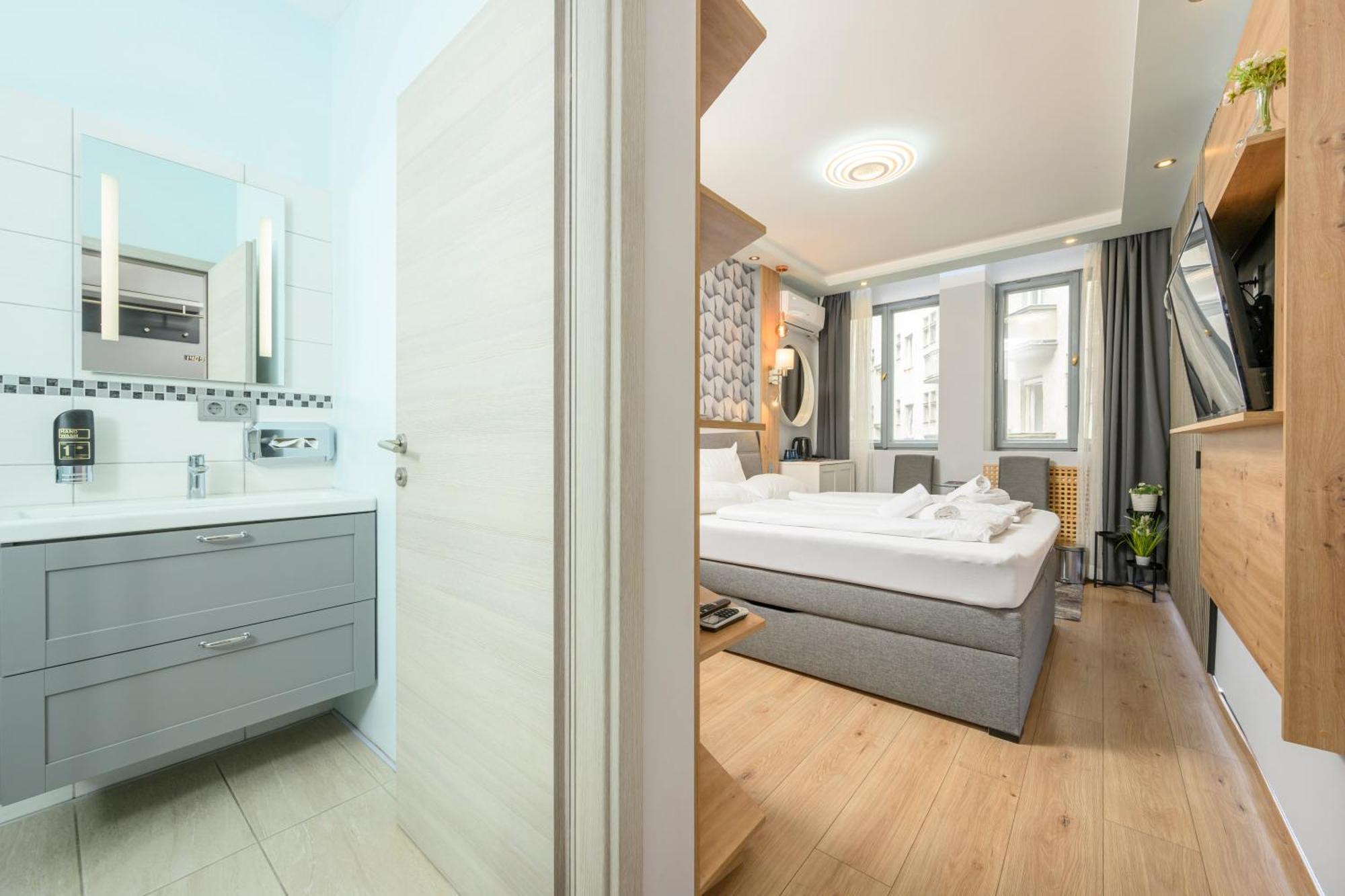 Palais Palffy Apartments Bécs Kültér fotó