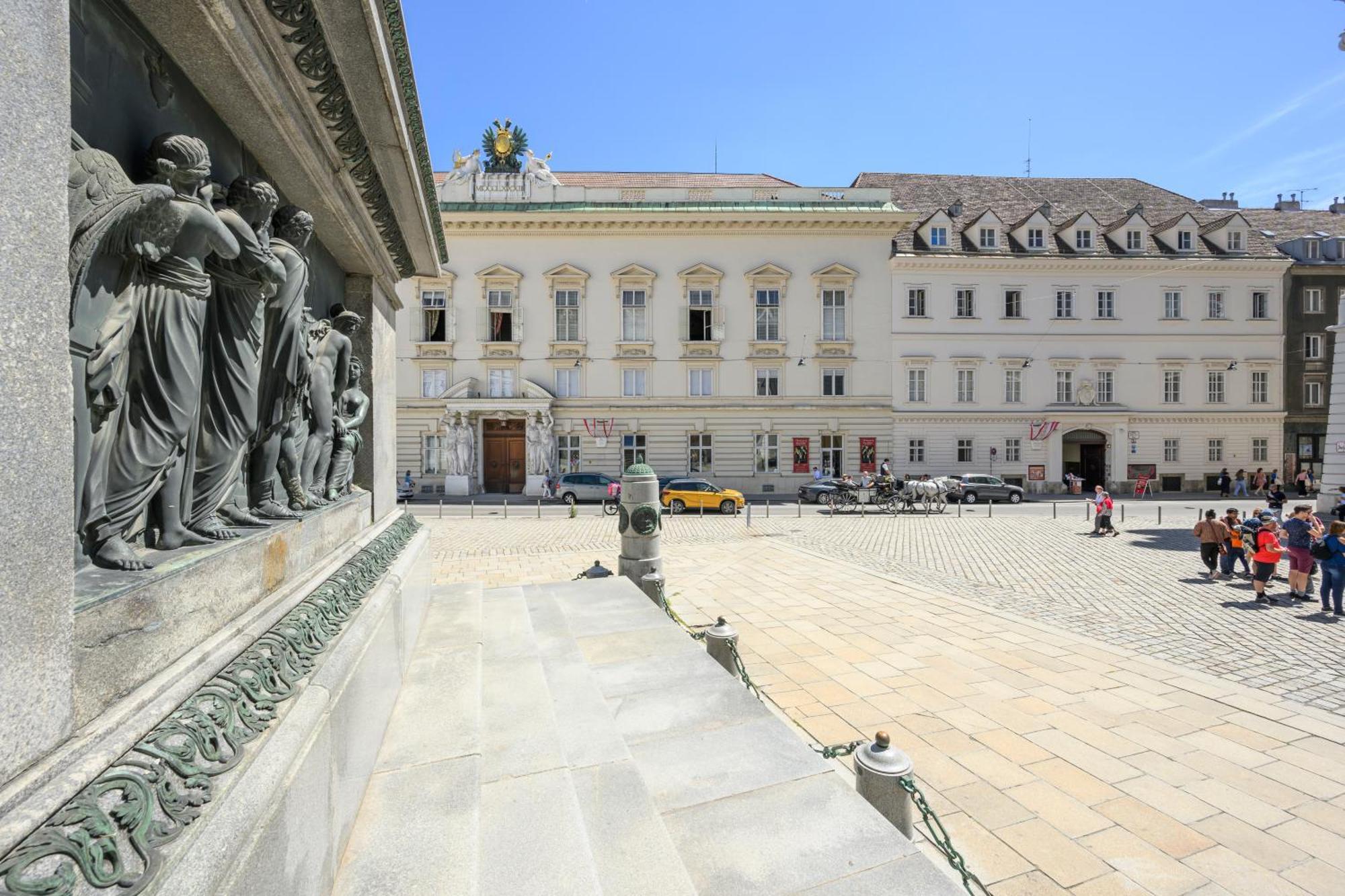 Palais Palffy Apartments Bécs Kültér fotó