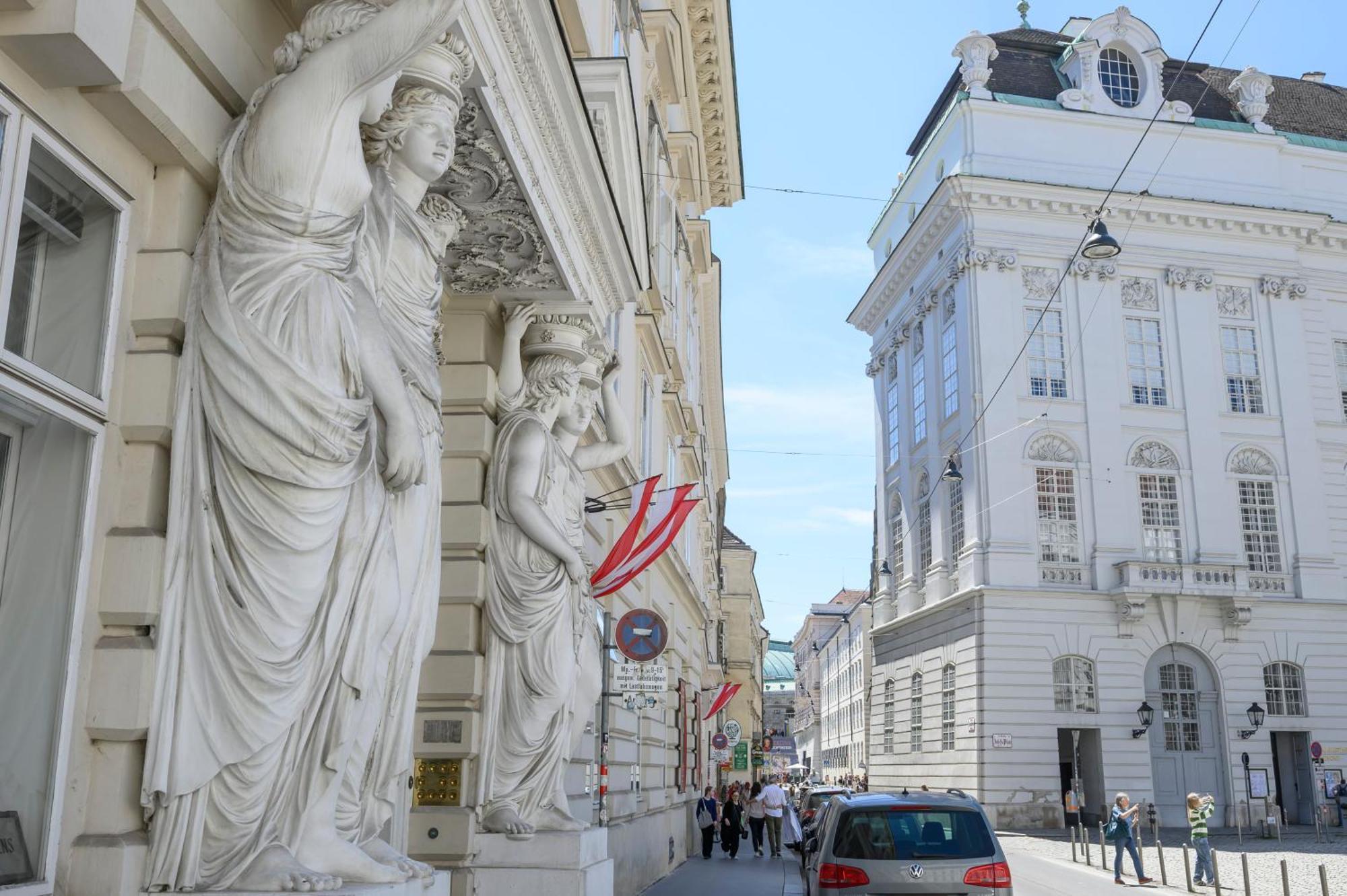 Palais Palffy Apartments Bécs Kültér fotó