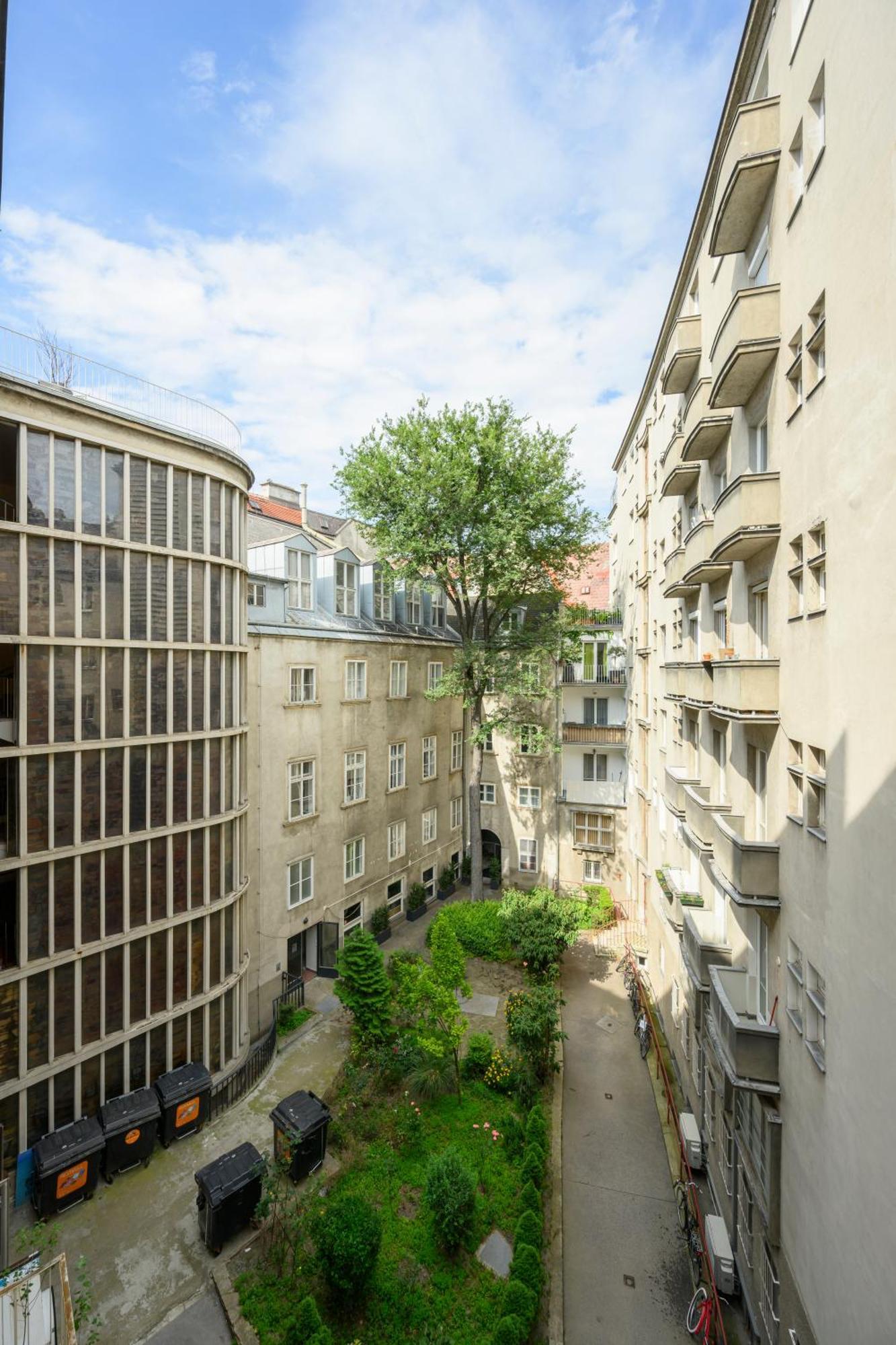 Palais Palffy Apartments Bécs Kültér fotó
